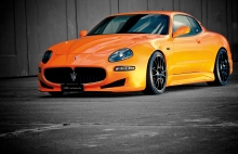 Maserati 4200 EVO DYNAMIC TRENDENT BY GS EXCLUSIVE 2012 08